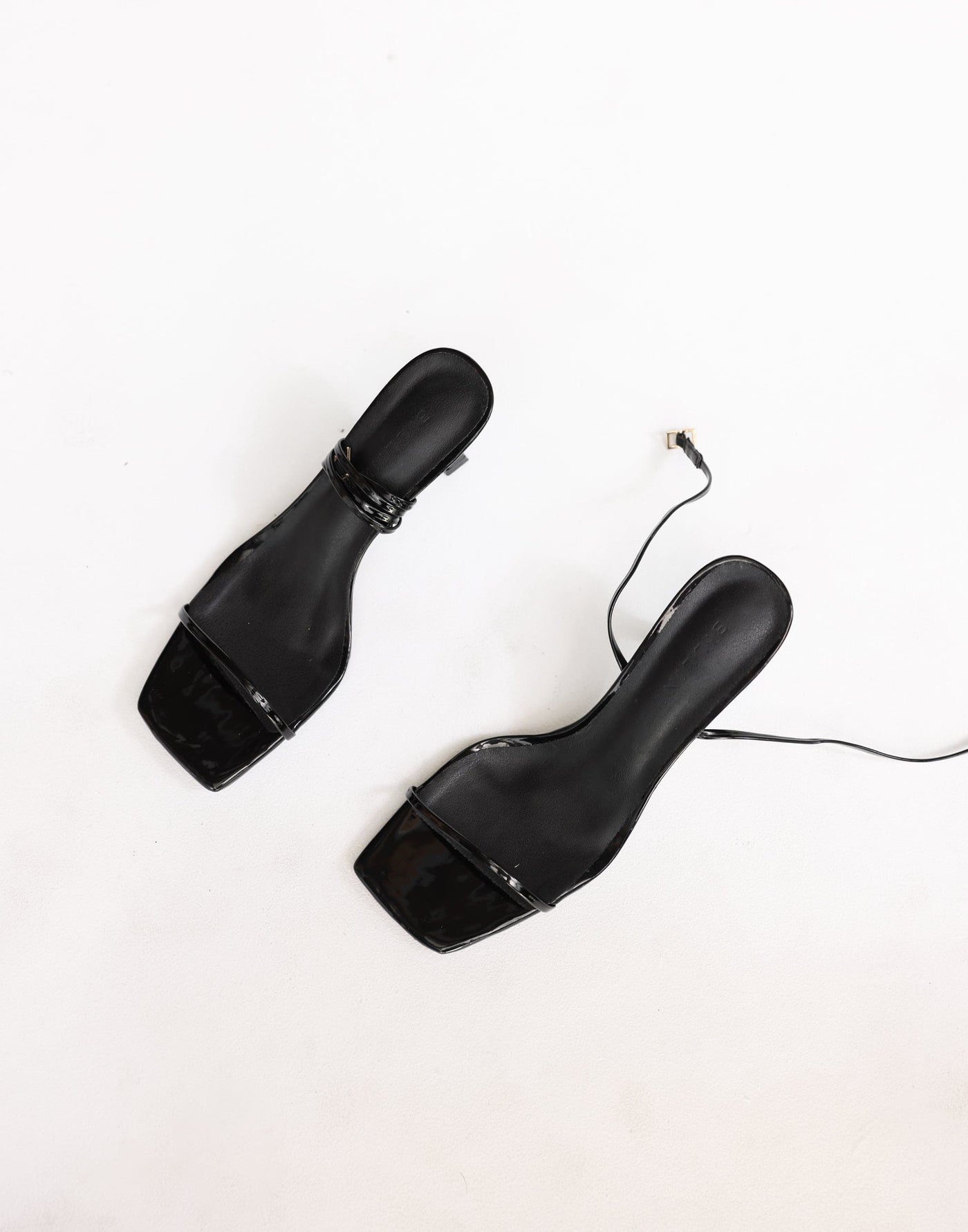 Judy Heels (Black Patent) - By Billini - - Women's Shoes - Charcoal Clothing