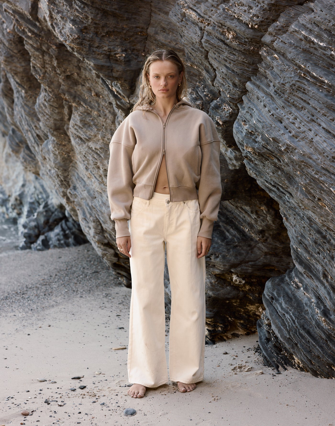  - Women's Pants - Charcoal Clothing
