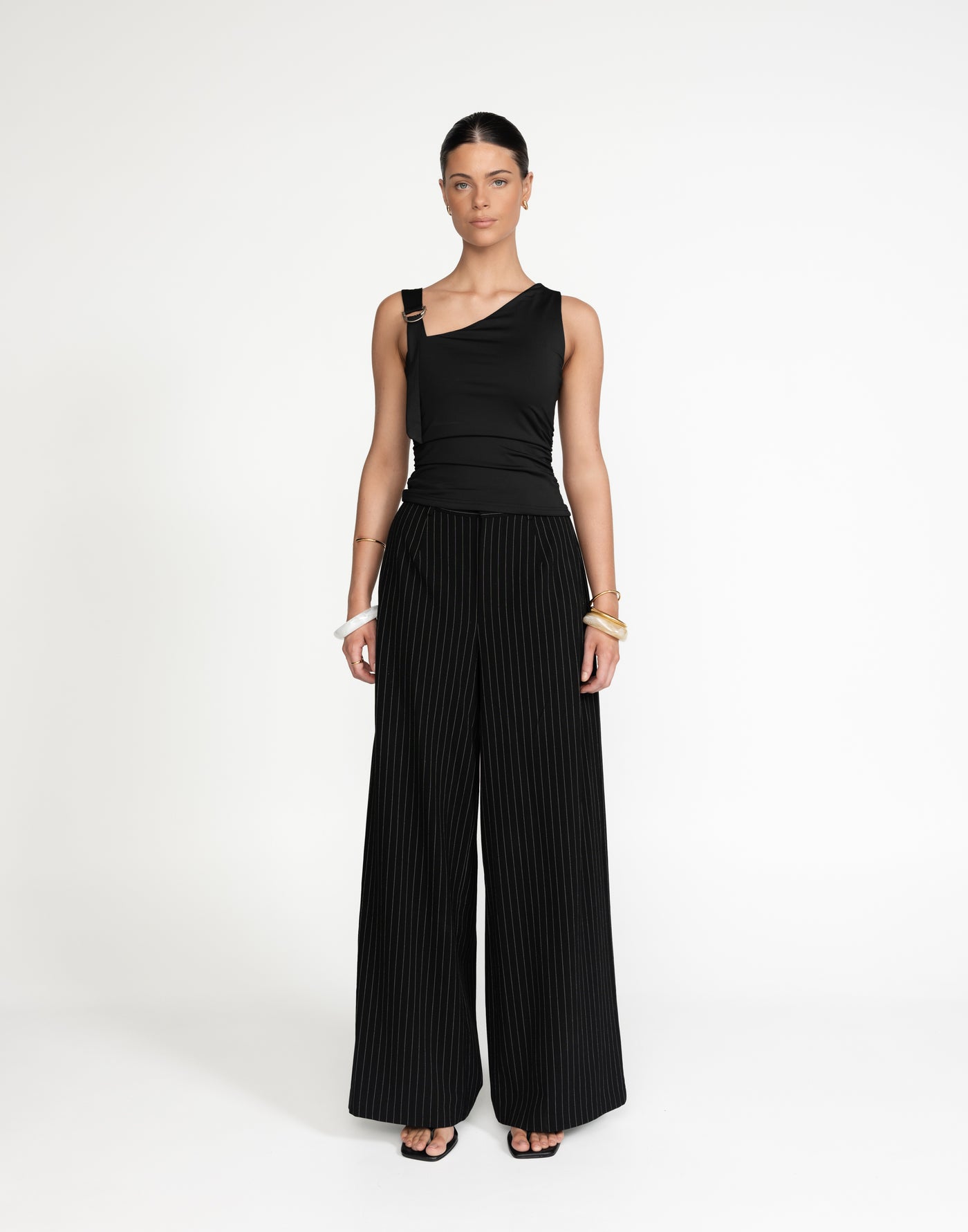  - Women's Top - Charcoal Clothing