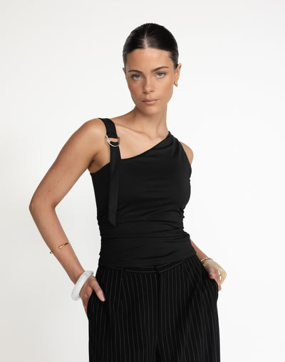  - Women's Top - Charcoal Clothing