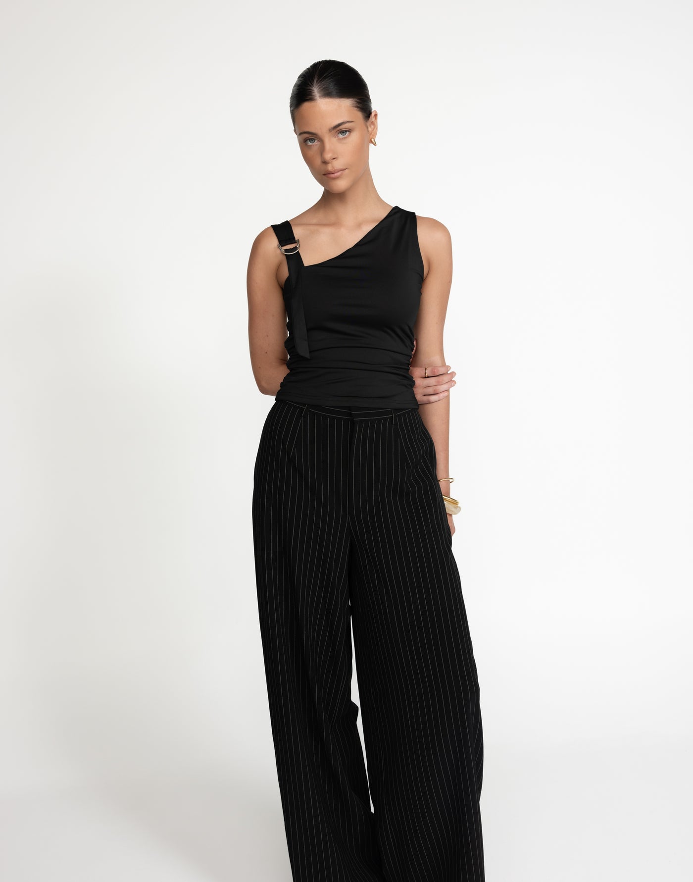 - Women's Top - Charcoal Clothing