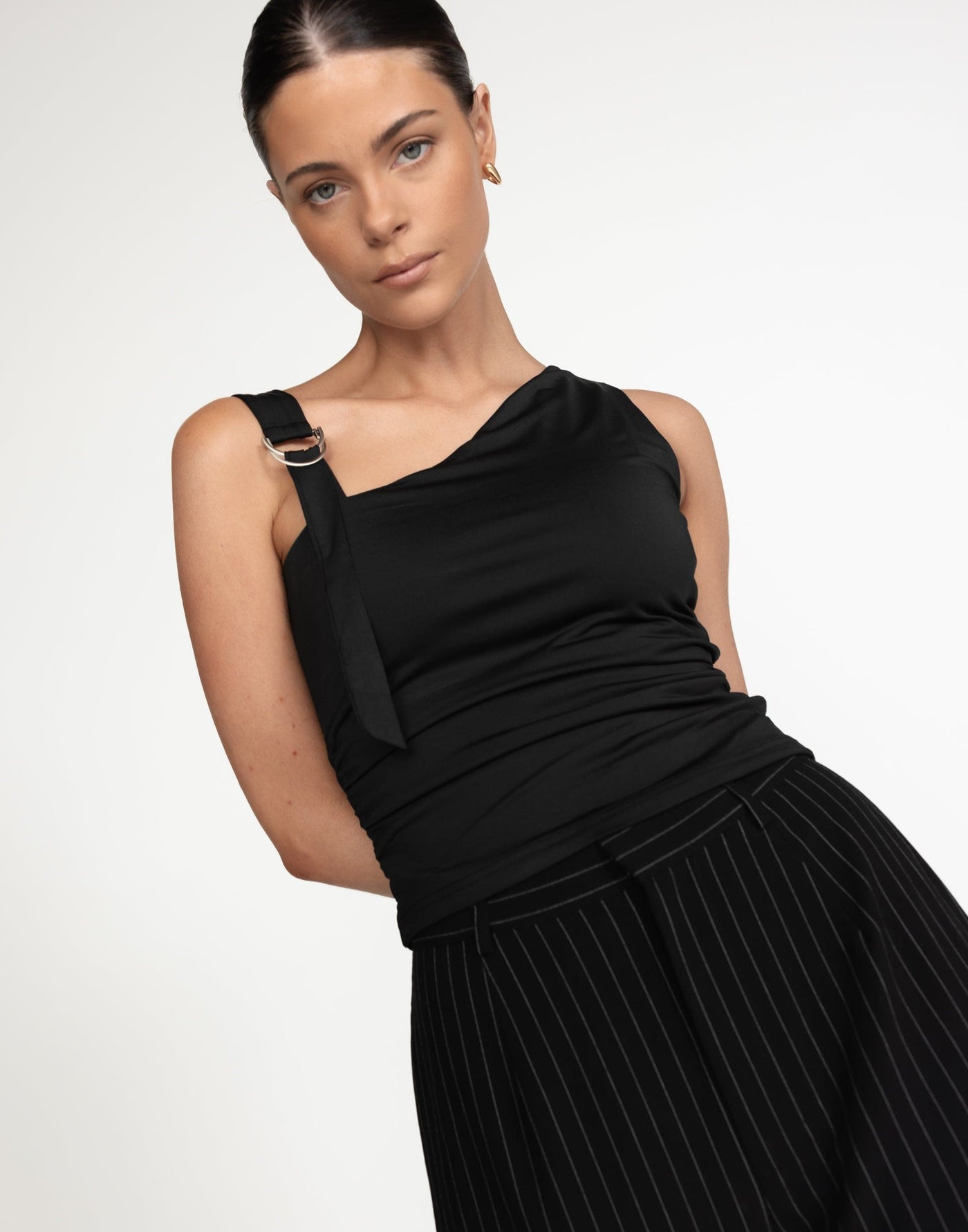  - Women's Top - Charcoal Clothing