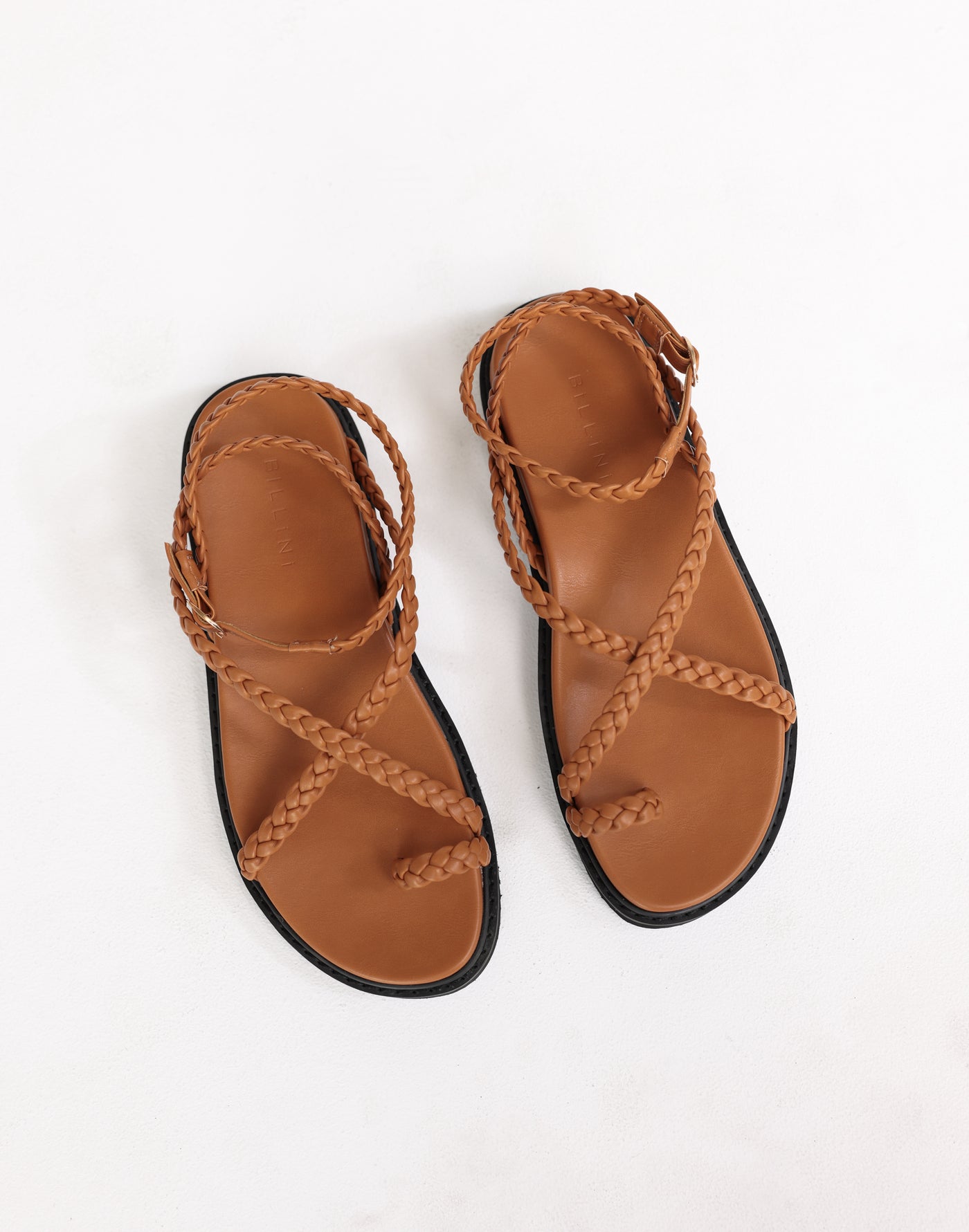 Zowie Sandals (Tan) - By Billini - - Women's Shoes - Charcoal Clothing