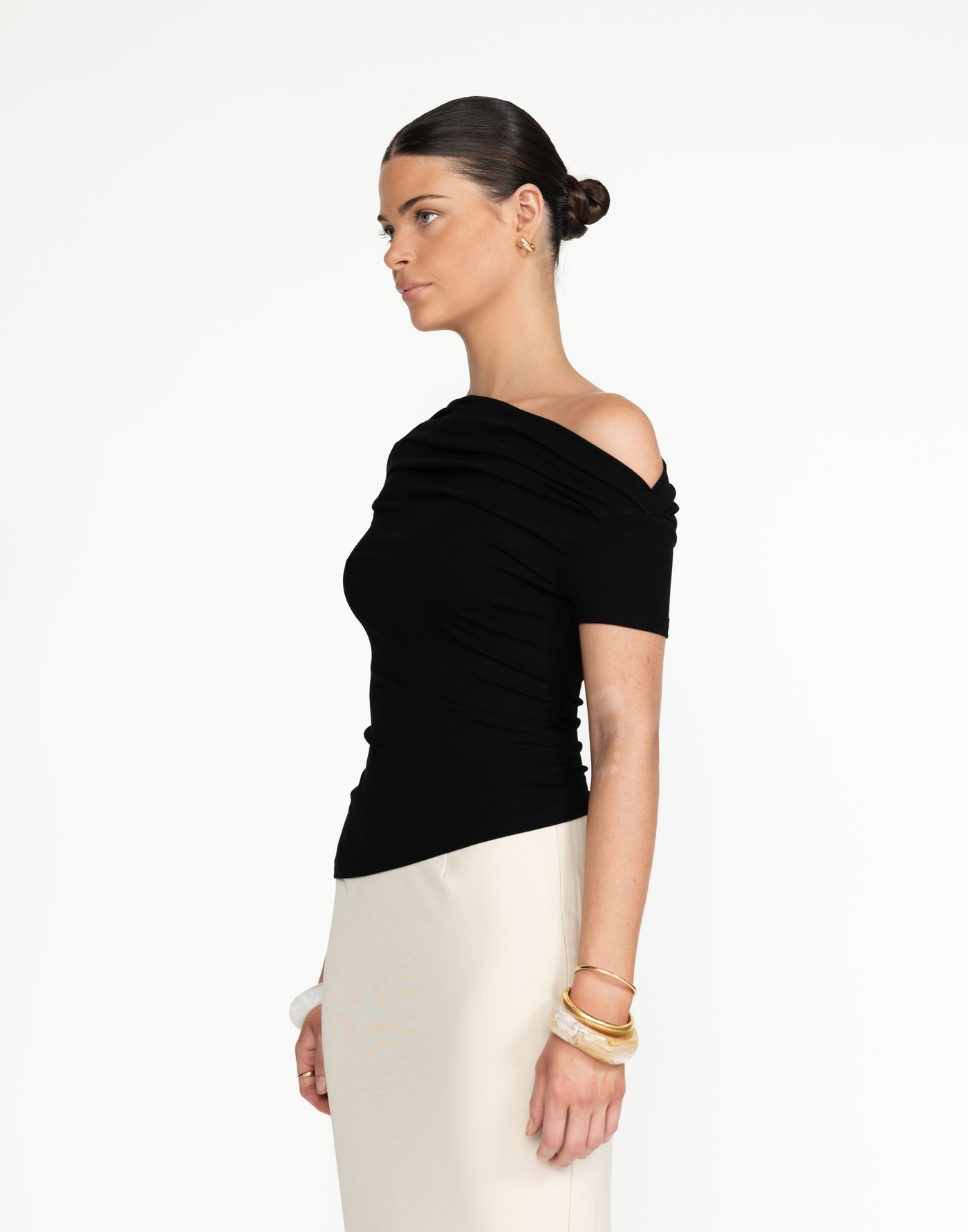  - Women's Top - Charcoal Clothing