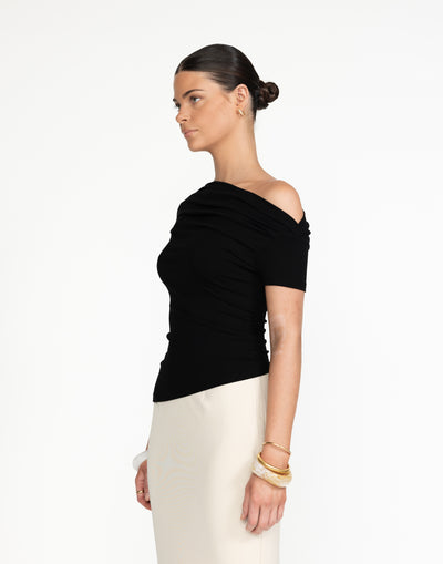  - Women's Top - Charcoal Clothing
