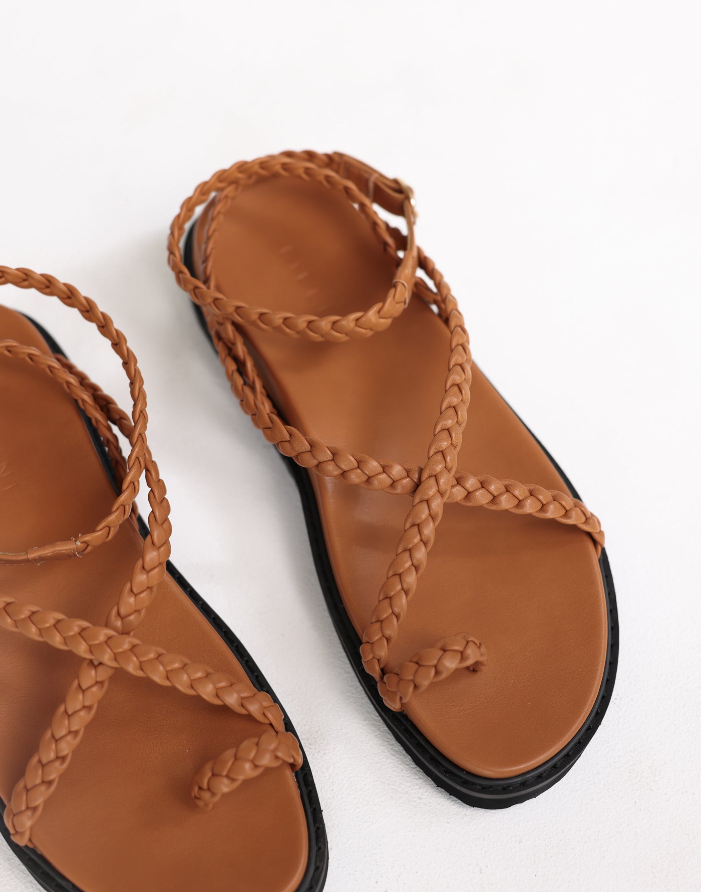 Zowie Sandals (Tan) - By Billini - - Women's Shoes - Charcoal Clothing