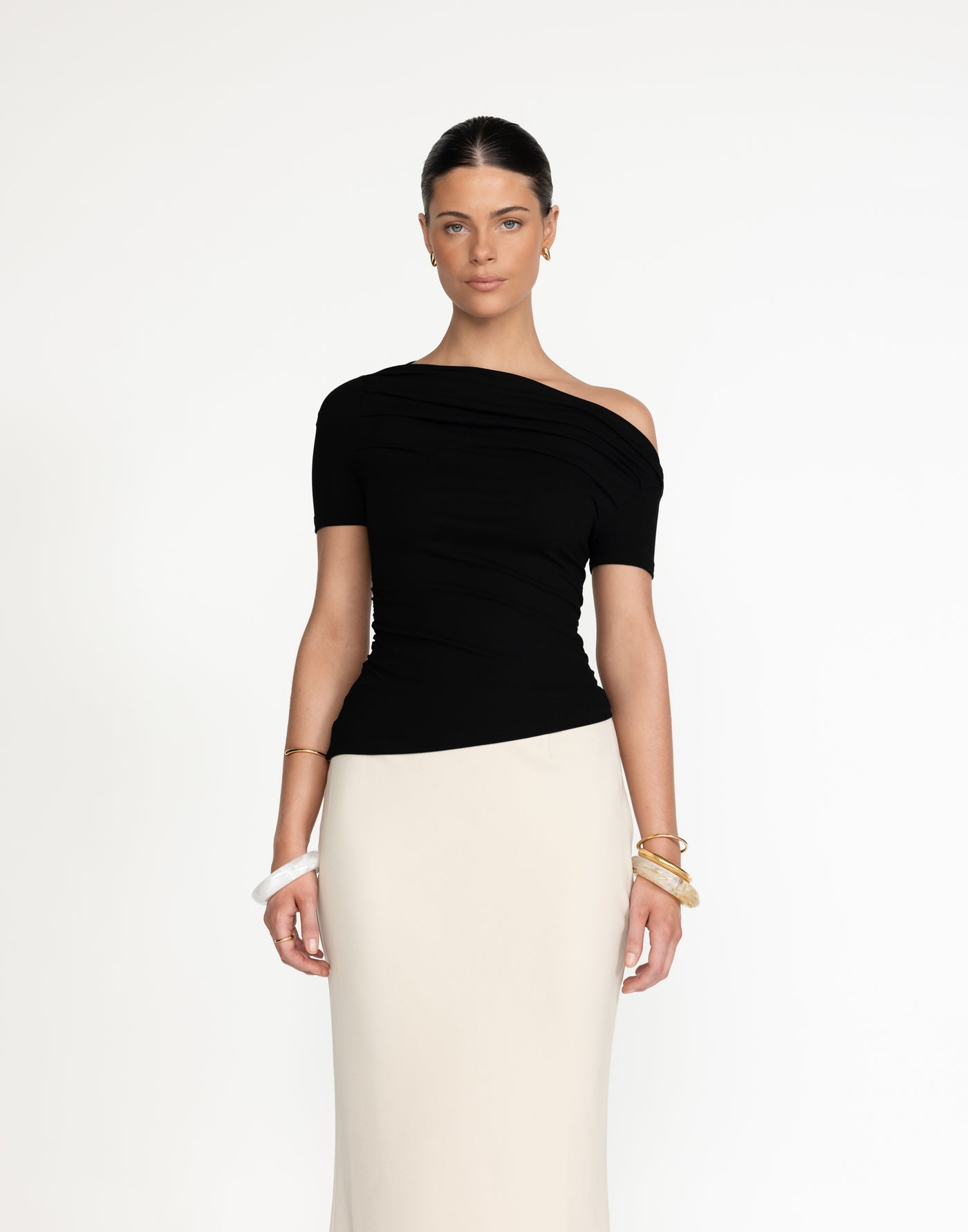  - Women's Top - Charcoal Clothing
