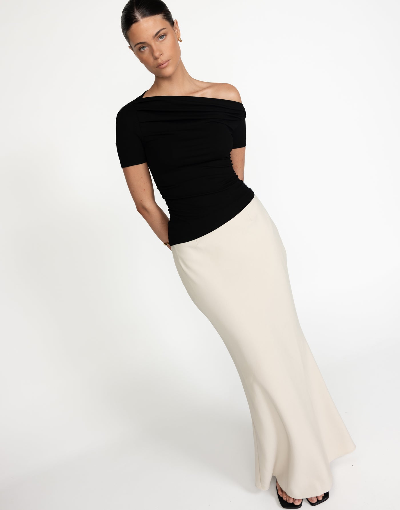  - Women's Top - Charcoal Clothing