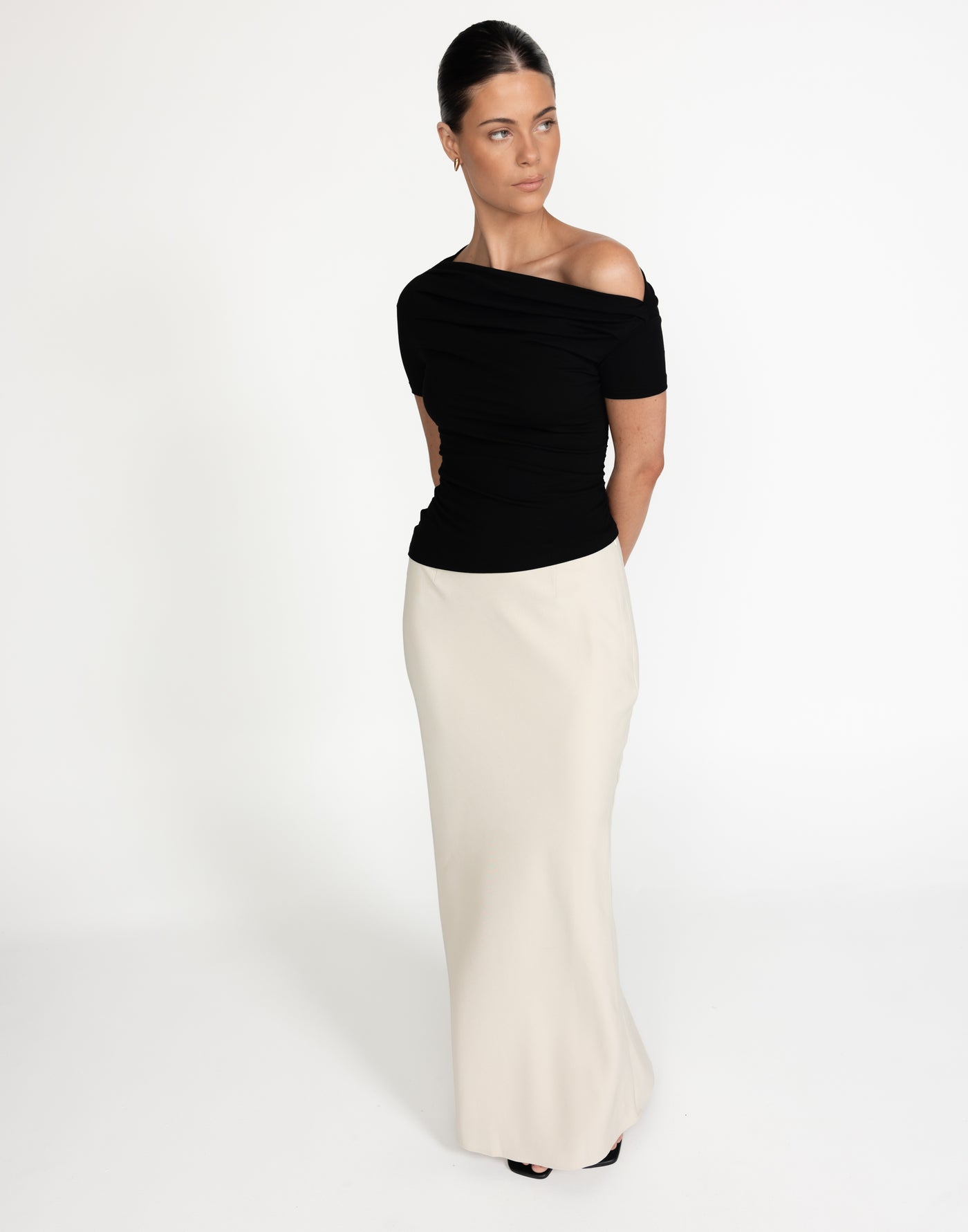  - Women's Top - Charcoal Clothing