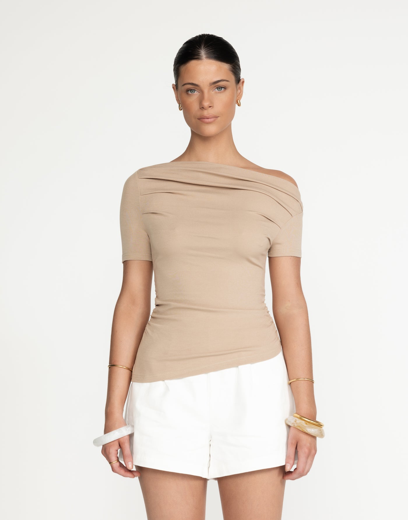  - Women's Top - Charcoal Clothing
