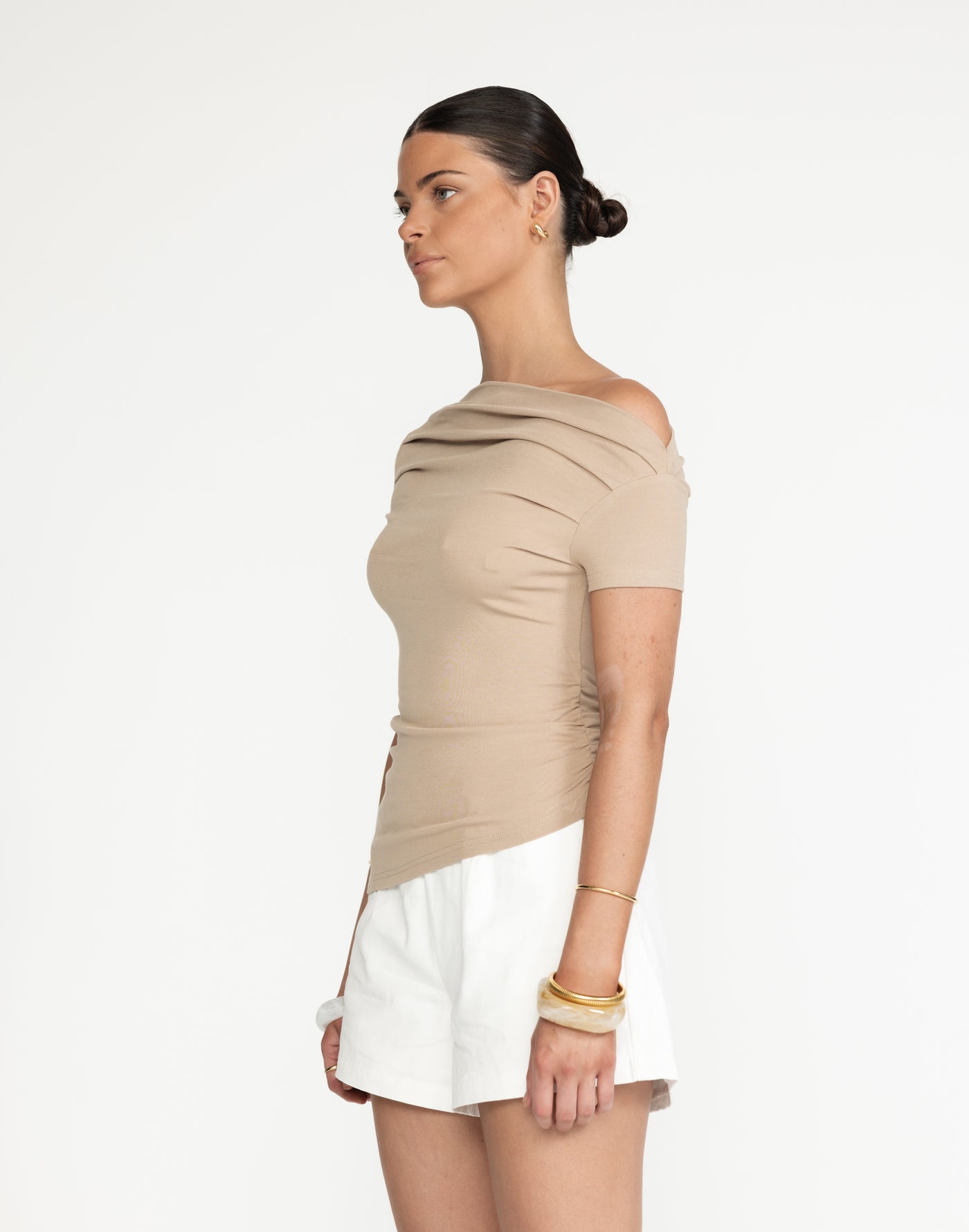  - Women's Top - Charcoal Clothing