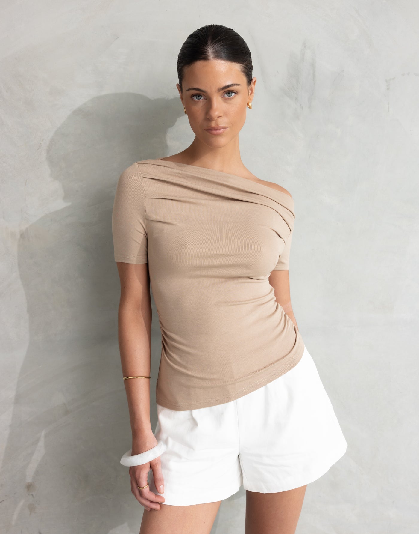  - Women's Top - Charcoal Clothing