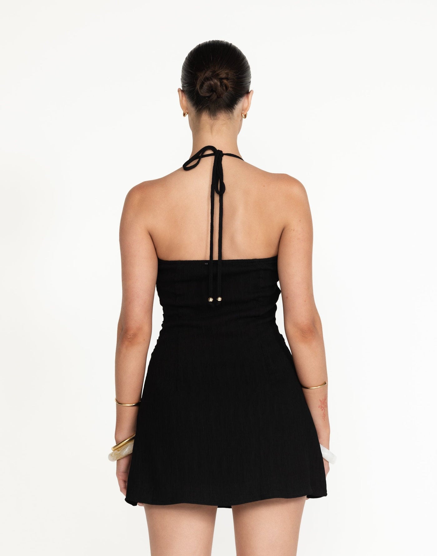  - Women's Dress - Charcoal Clothing