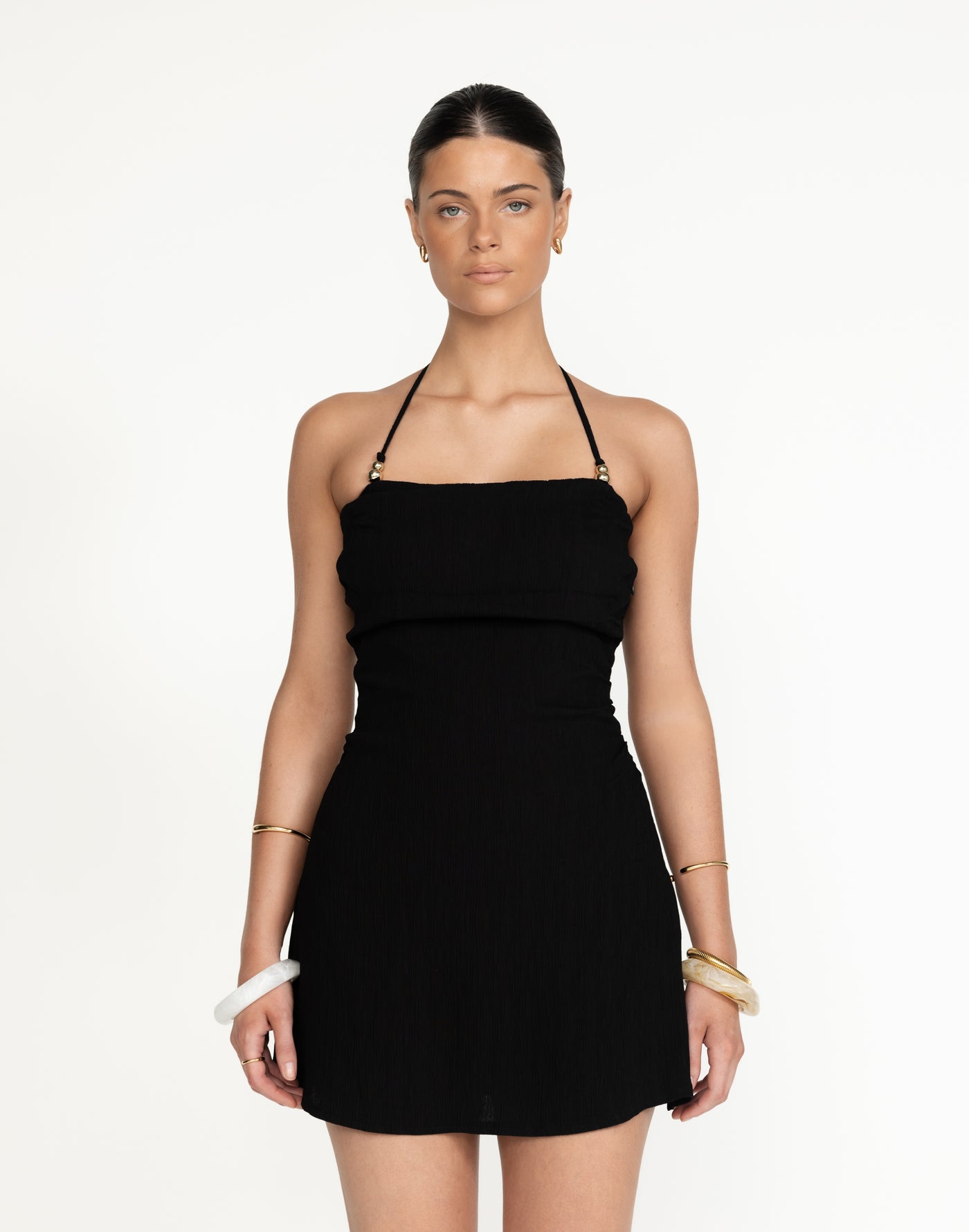  - Women's Dress - Charcoal Clothing