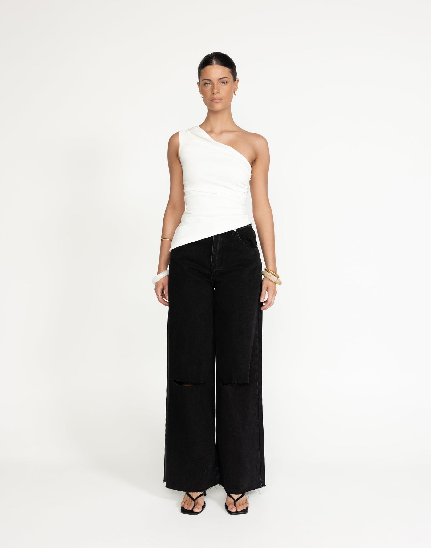  - Women's Top - Charcoal Clothing