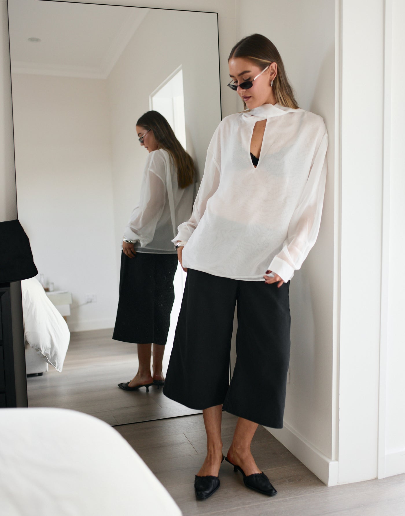 Symphony Midi Pants (Black) | CHARCOAL Exclusive - - Women's Pants - Charcoal Clothing