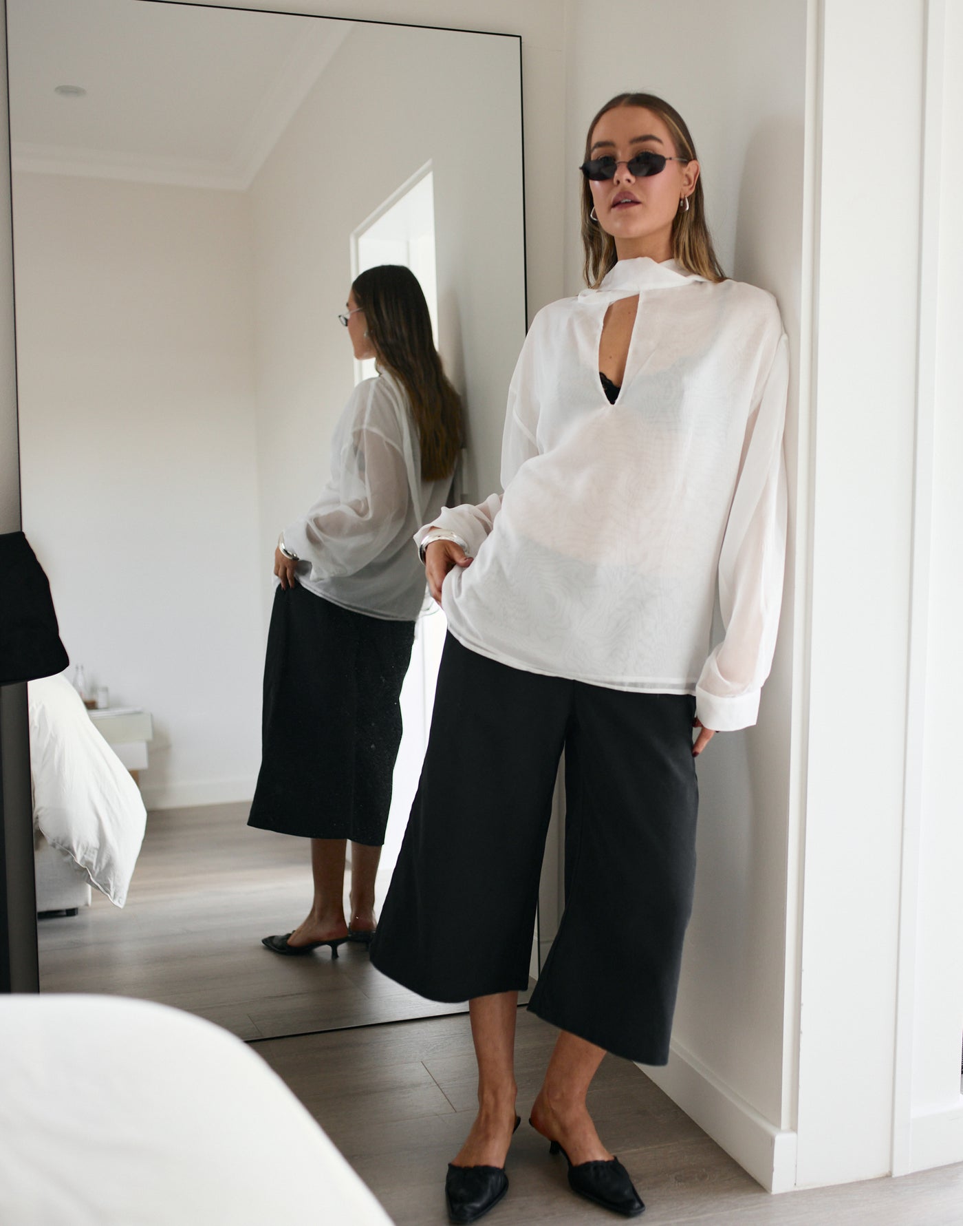  - Women's Top - Charcoal Clothing