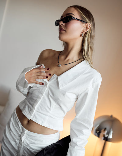  - Women's Top - Charcoal Clothing