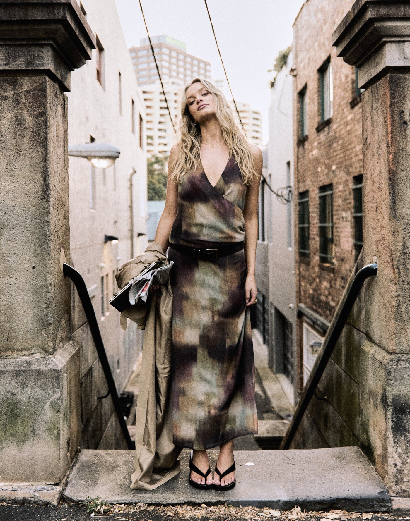  - Women's Skirt - Charcoal Clothing