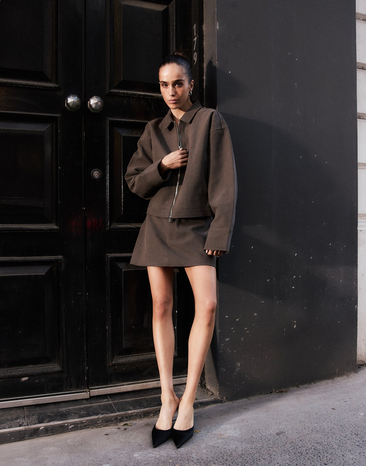  - Women's Outerwear - Charcoal Clothing