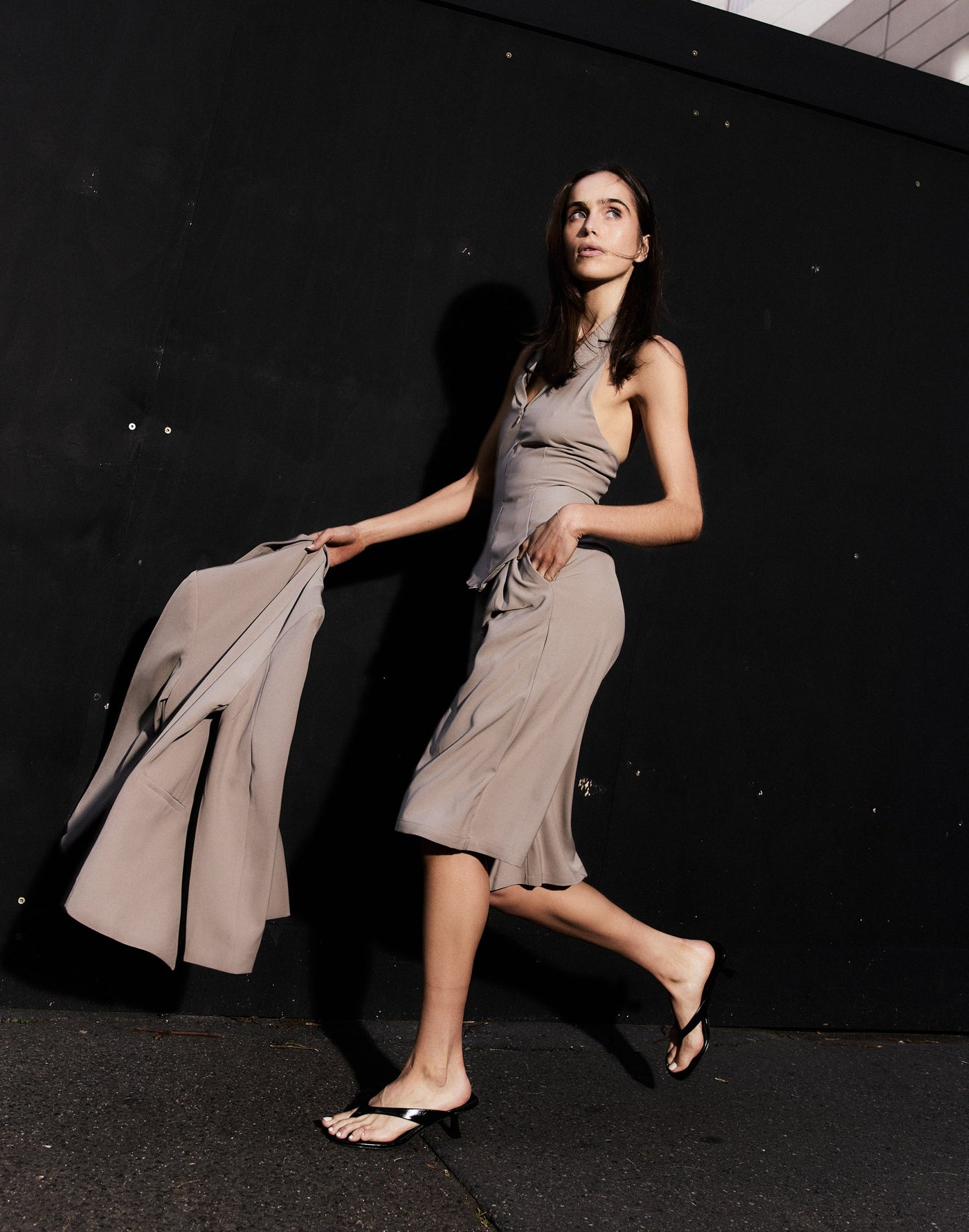  - Women's Skort - Charcoal Clothing