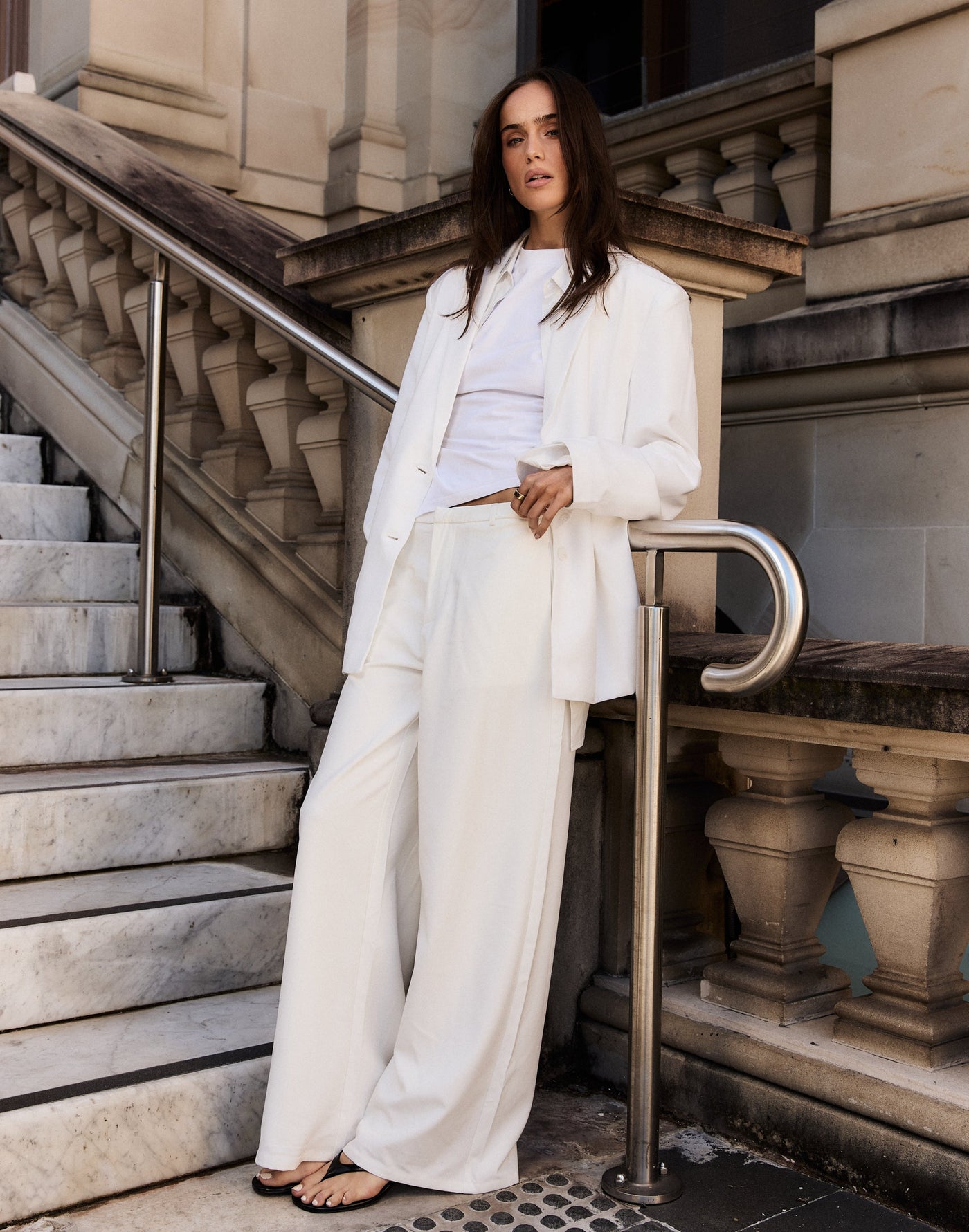  - Women's Pants - Charcoal Clothing