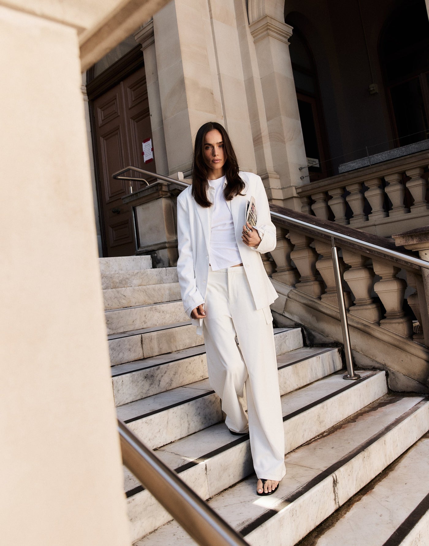  - Women's Pants - Charcoal Clothing