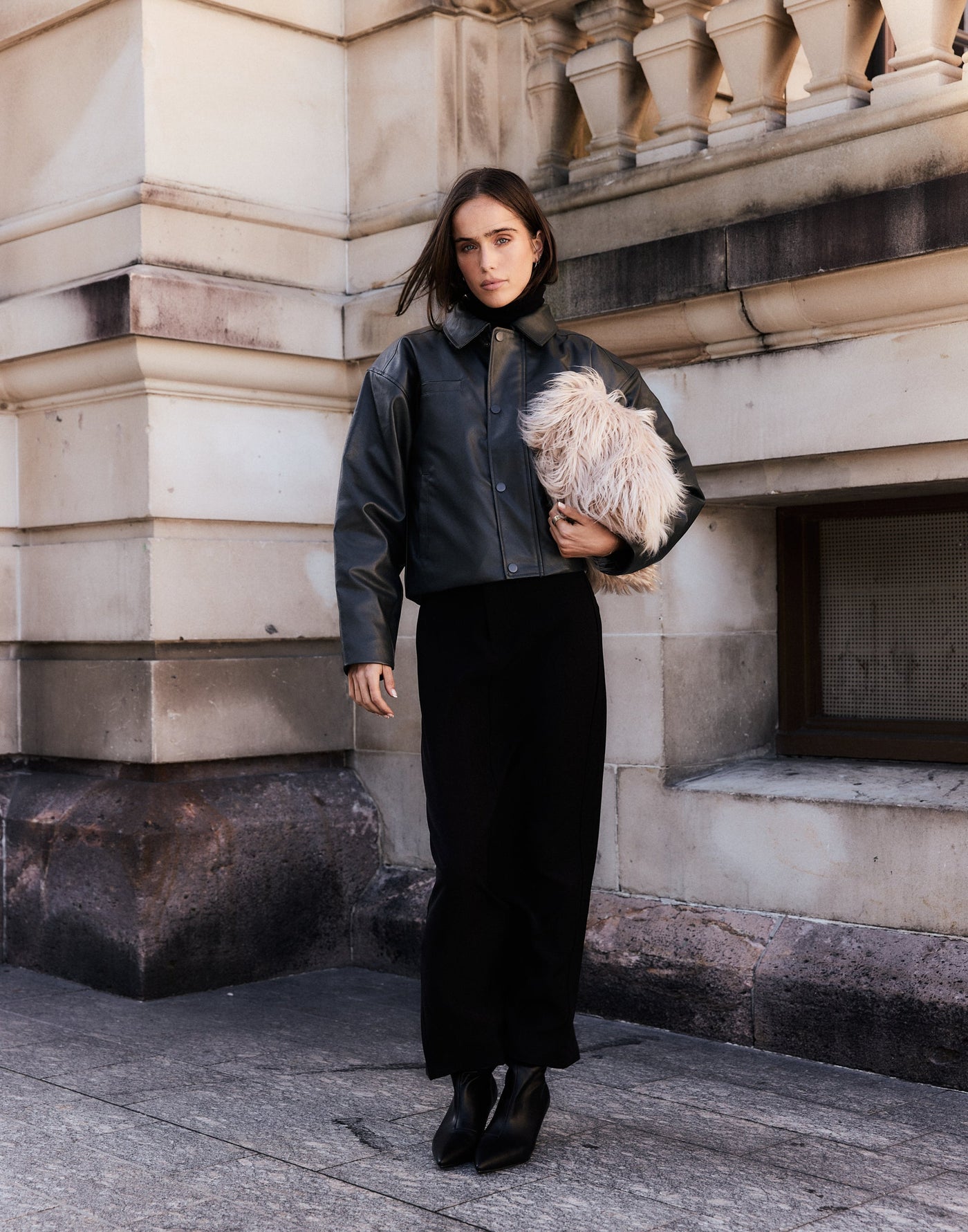  - Women's Skirt - Charcoal Clothing