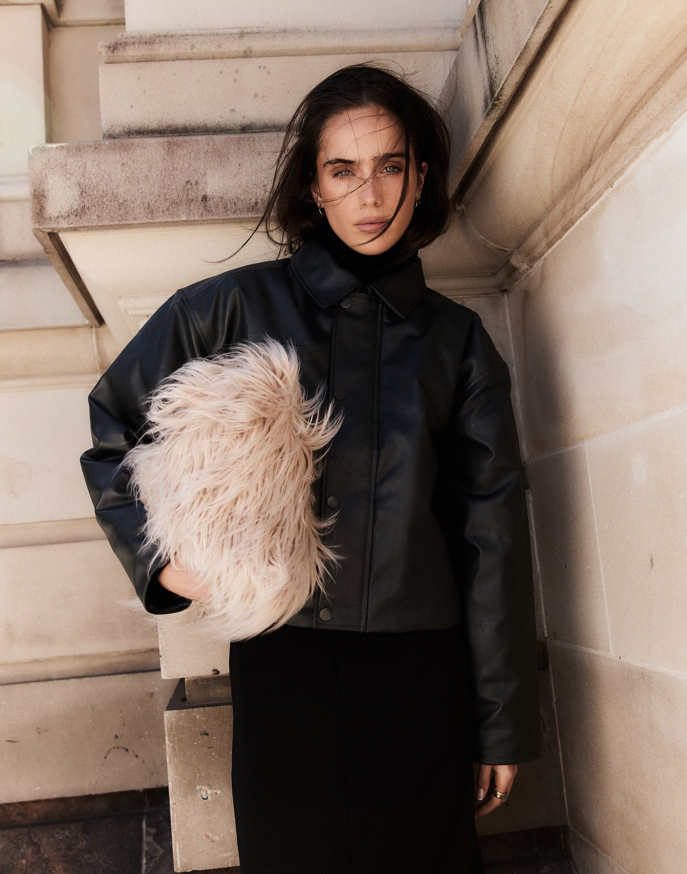  - Women's Outerwear - Charcoal Clothing