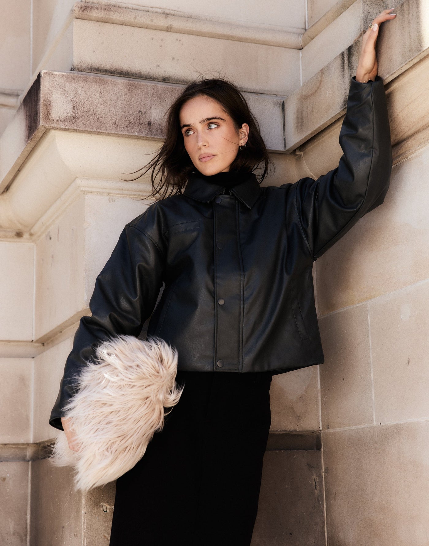  - Women's Outerwear - Charcoal Clothing