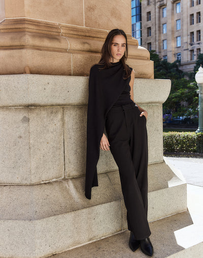  - Women's Pants - Charcoal Clothing