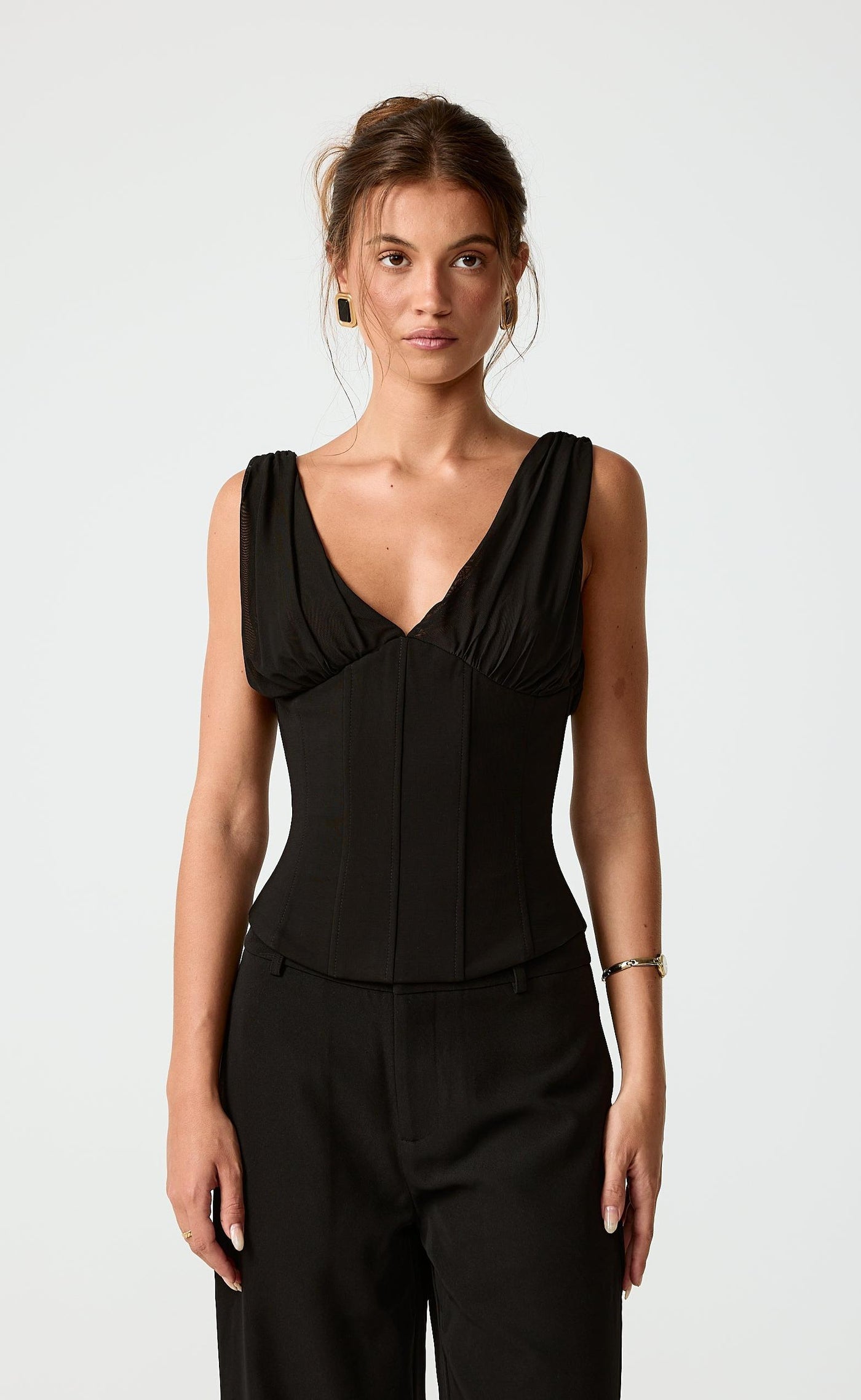 Agnes Corset (Black)