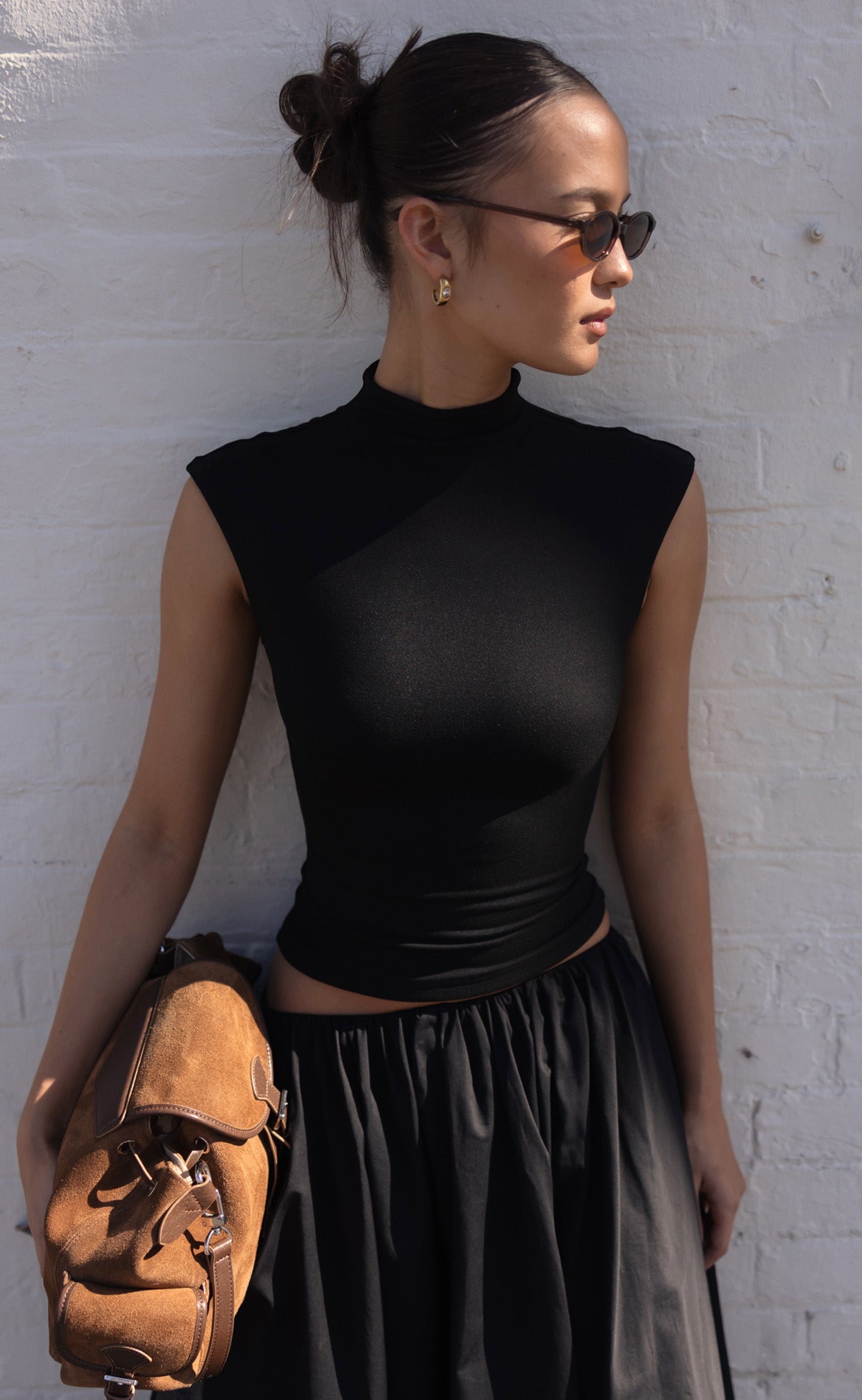 Daney Top (Black)