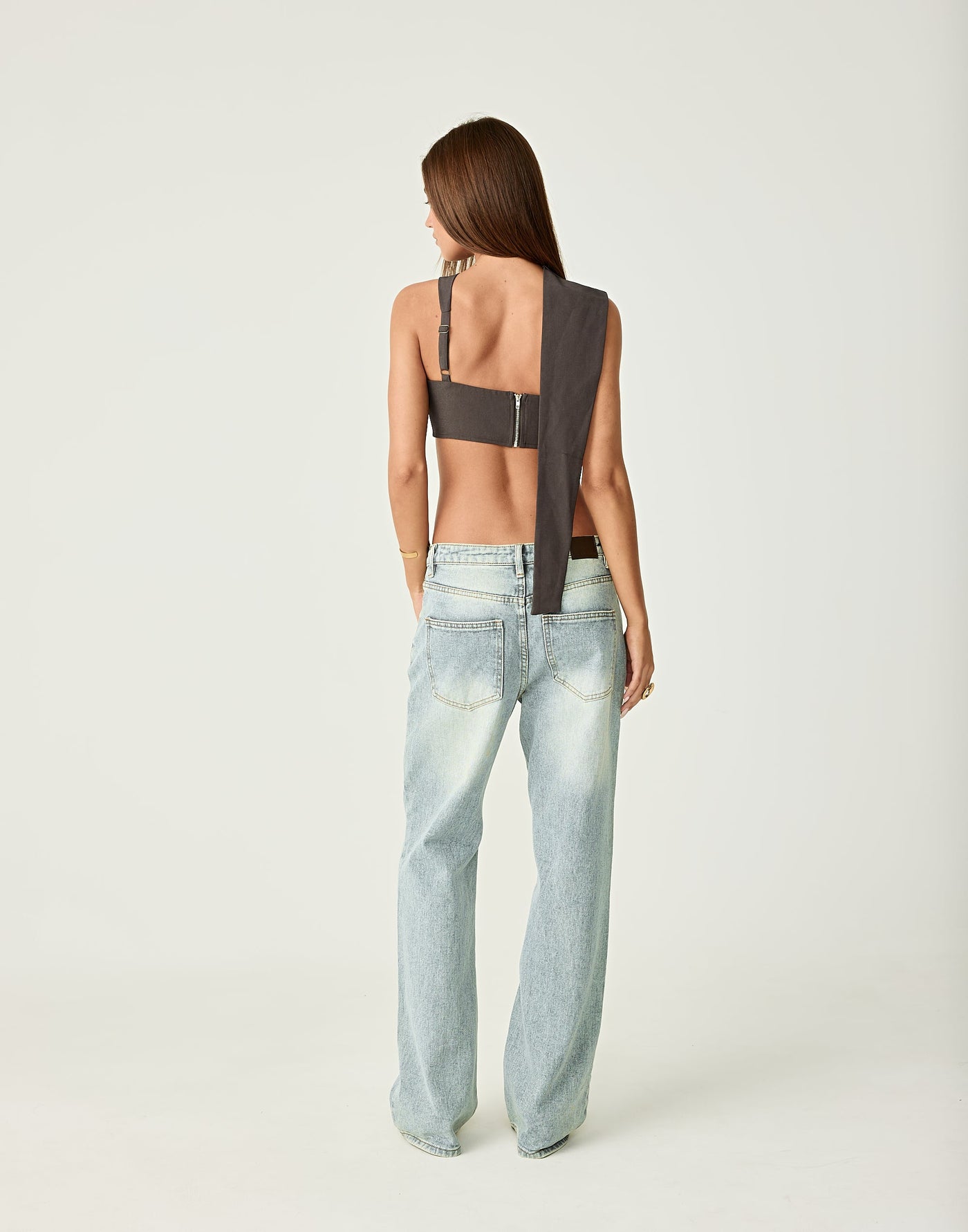  - Women's Top - Charcoal Clothing