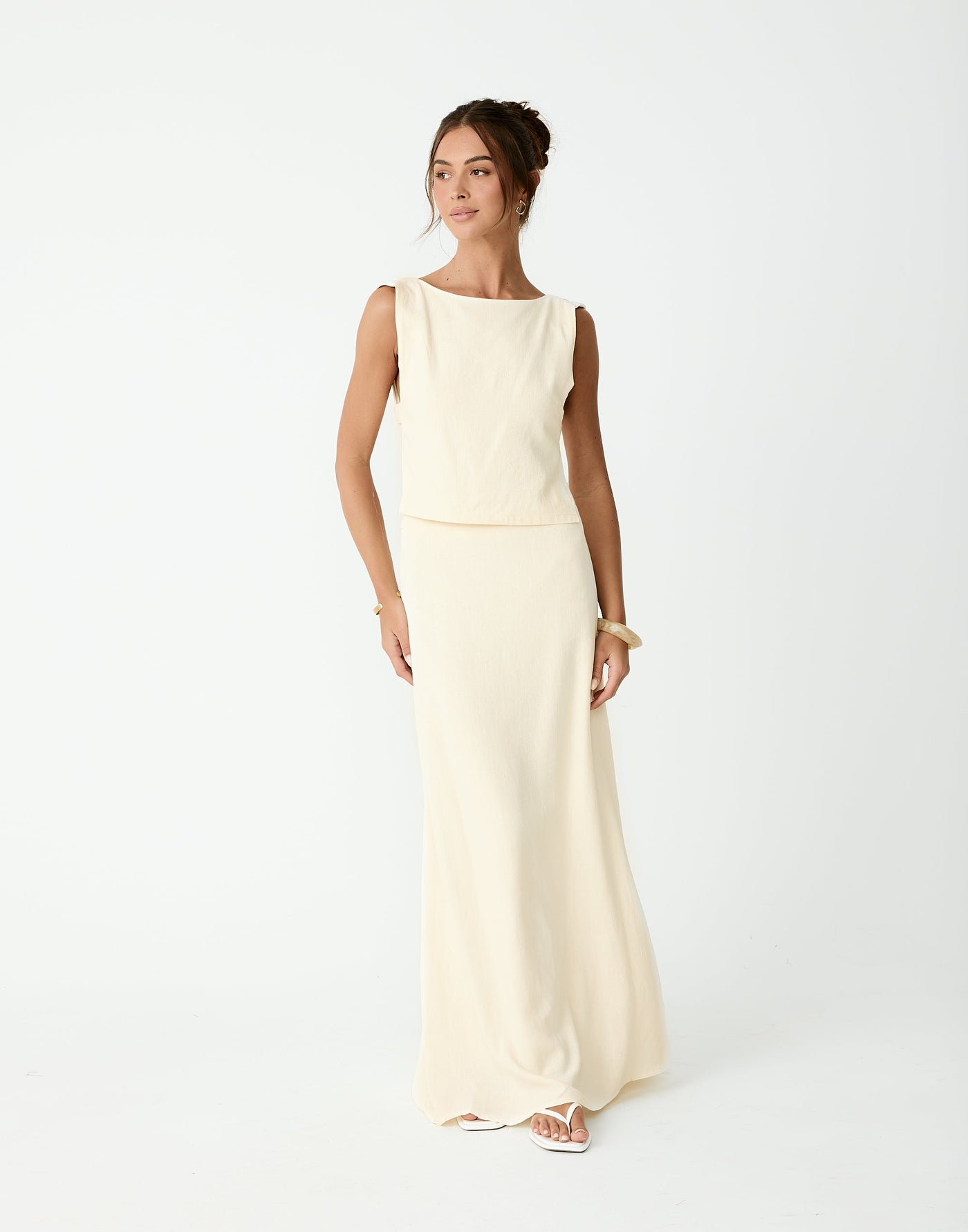  - Women's Skirt - Charcoal Clothing