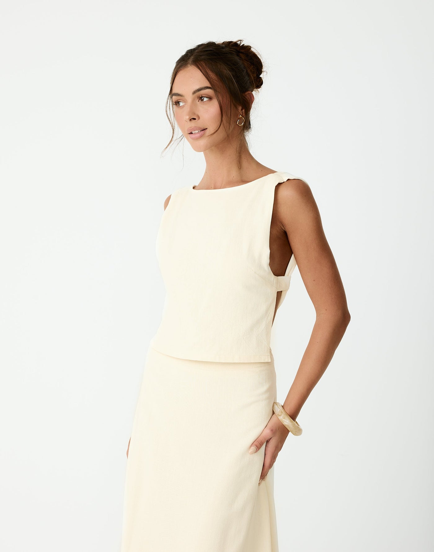  - Women's Top - Charcoal Clothing