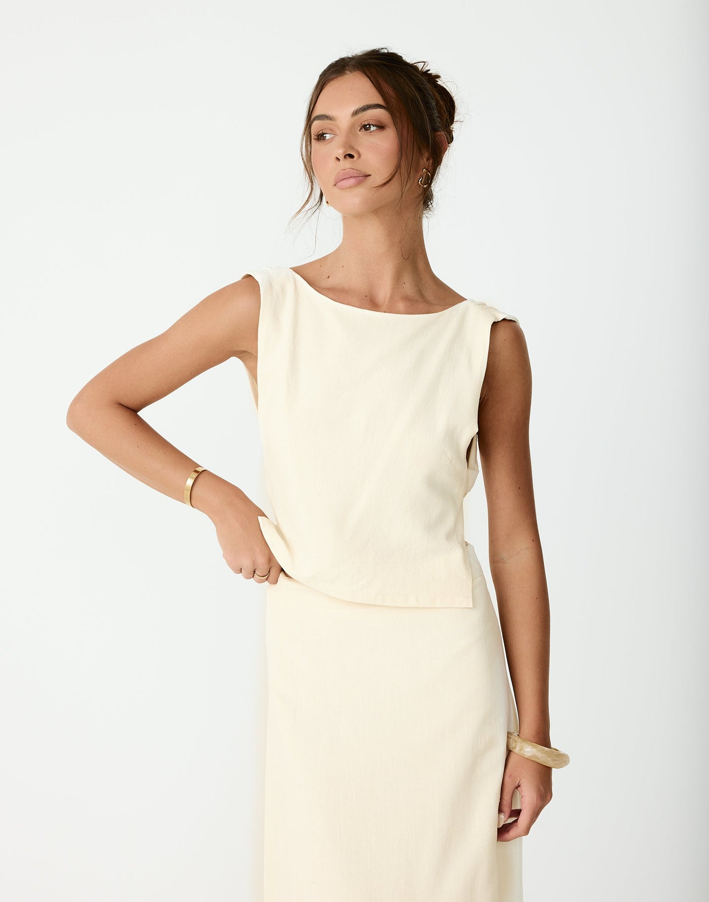  - Women's Top - Charcoal Clothing