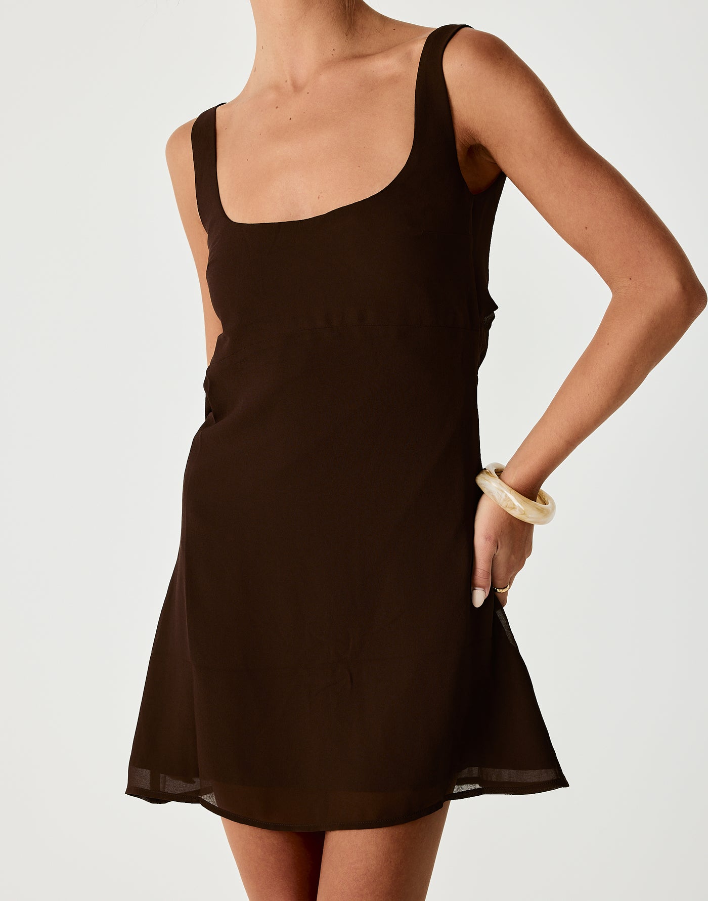  - Women's Dress - Charcoal Clothing