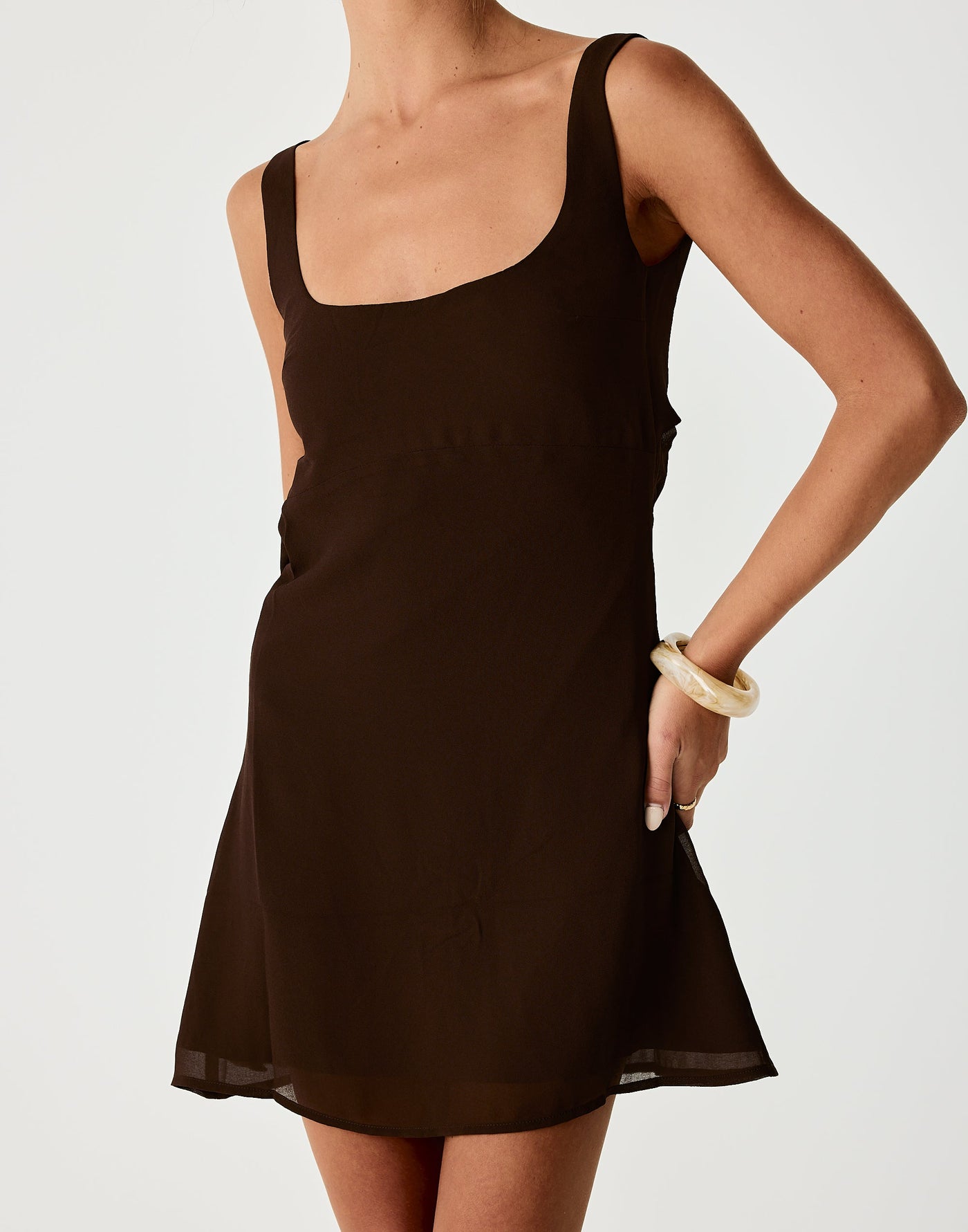  - Women's Dress - Charcoal Clothing