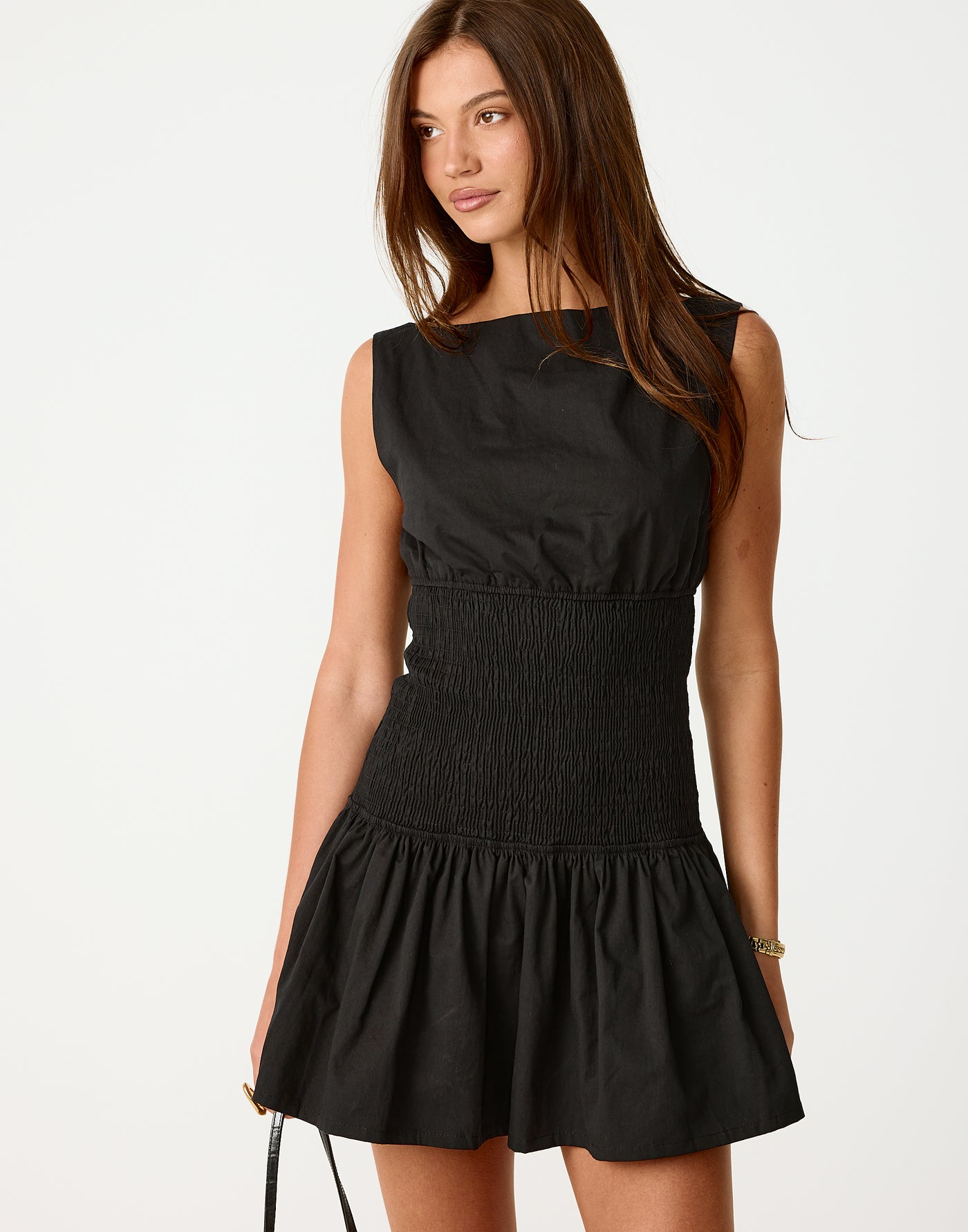  - Women's Dress - Charcoal Clothing