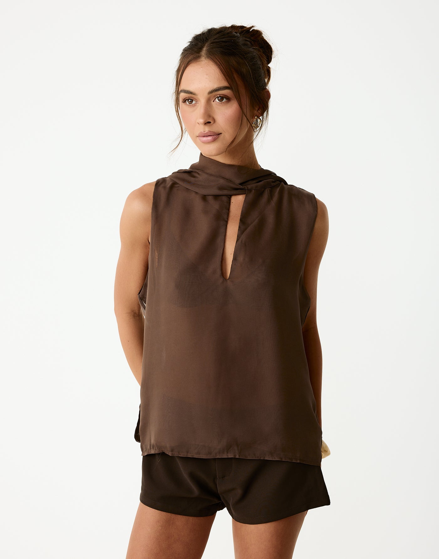  - Women's Top - Charcoal Clothing