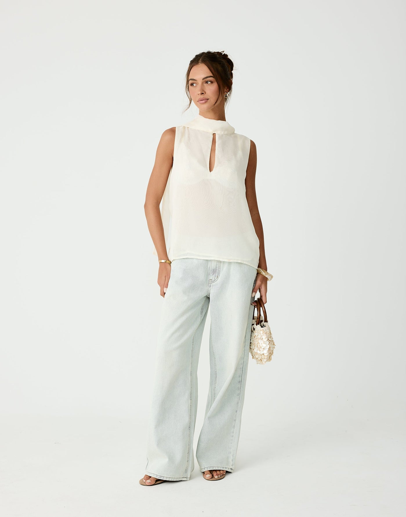  - Women's Top - Charcoal Clothing