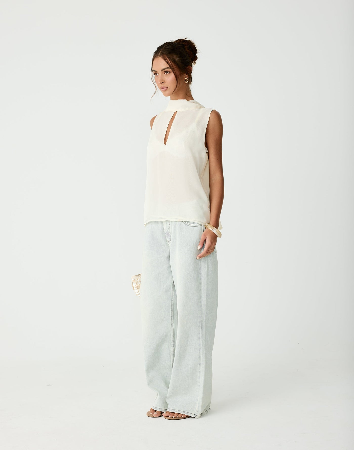  - Women's Top - Charcoal Clothing