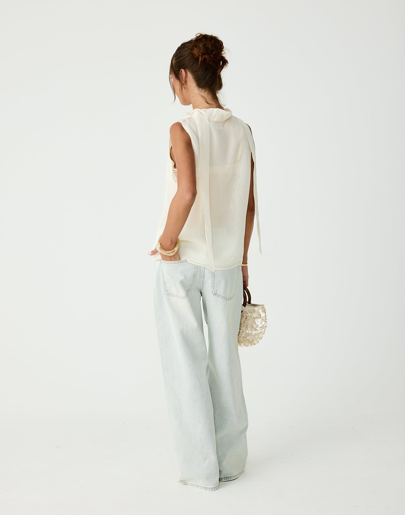  - Women's Top - Charcoal Clothing