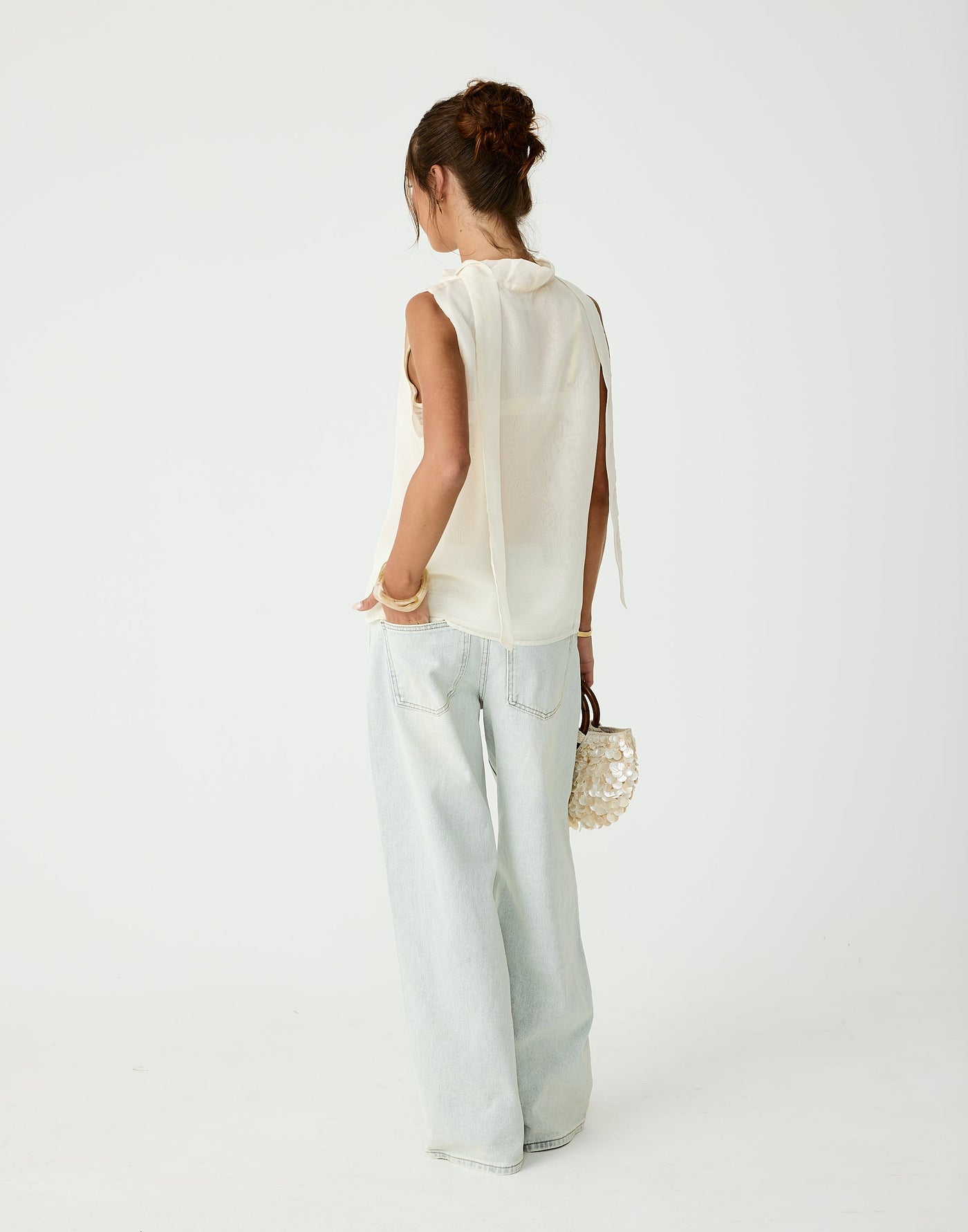  - Women's Top - Charcoal Clothing