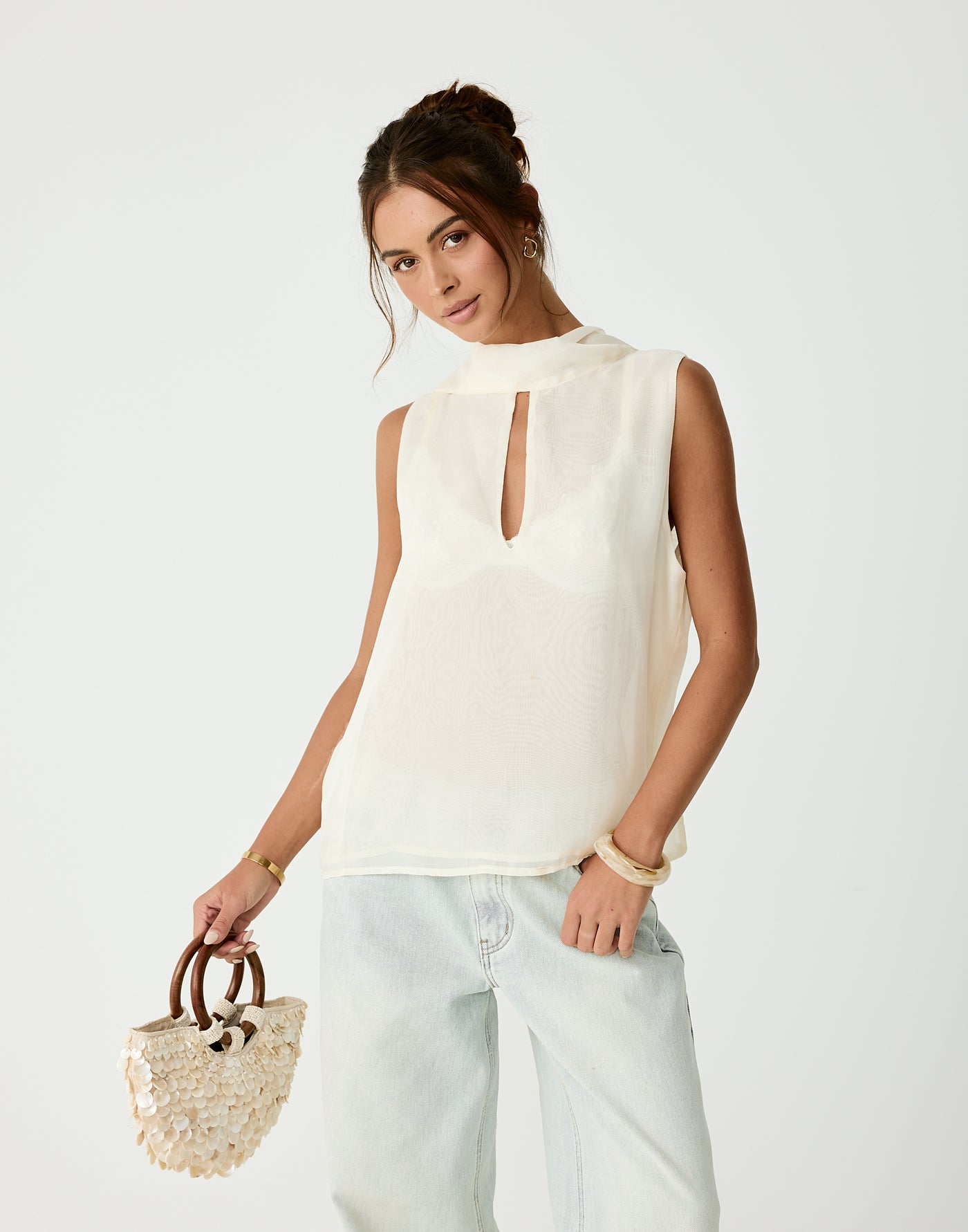  - Women's Top - Charcoal Clothing