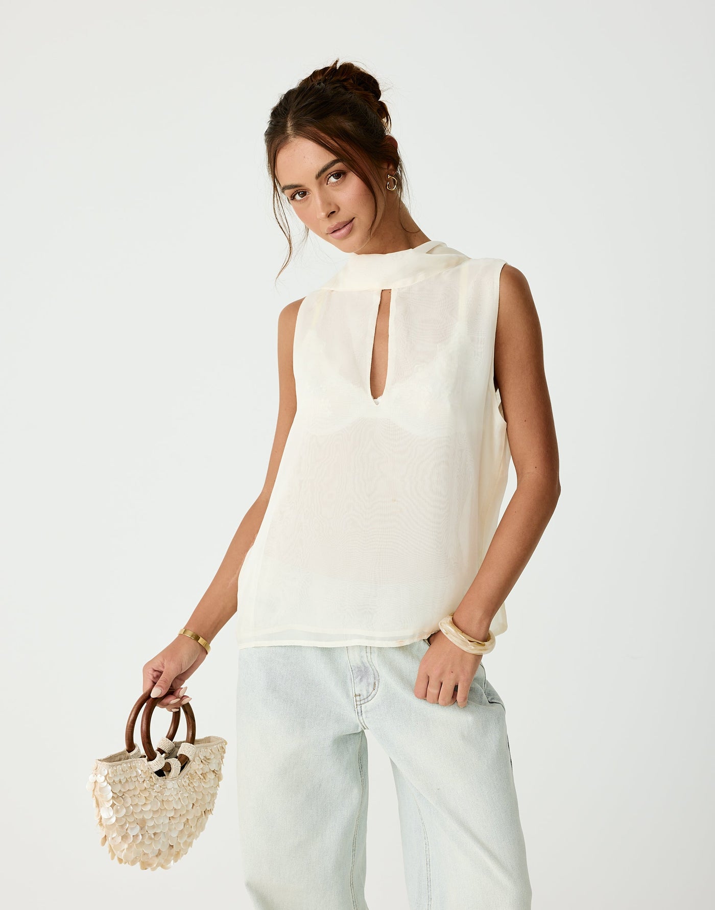  - Women's Top - Charcoal Clothing