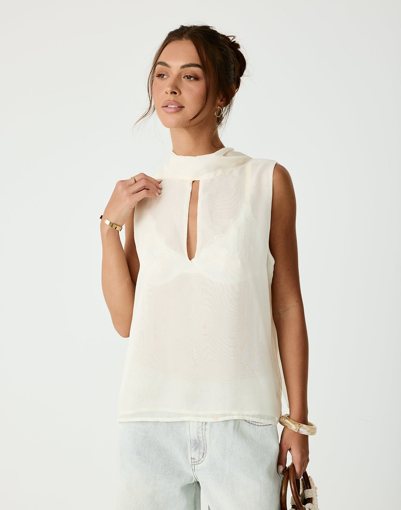  - Women's Top - Charcoal Clothing