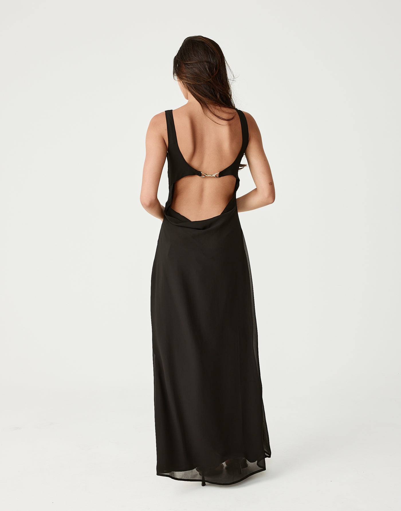  - Women's Dress - Charcoal Clothing