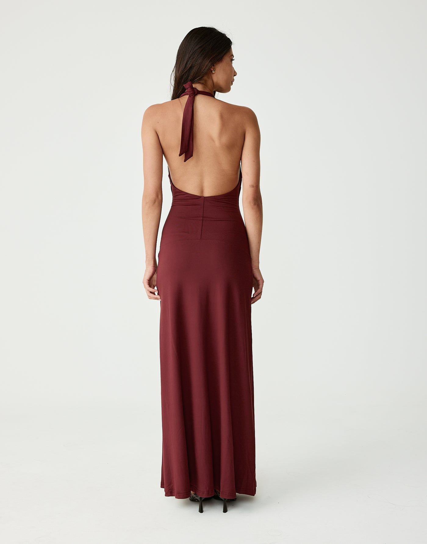  - Women's Dress - Charcoal Clothing